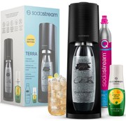 Sodastream Terra Black Ginger Ale Mpack Producătorde apă spumantă