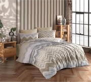 Lenjerie de pat bumbac satinat 2 persoane,homs,serie D 270,00037