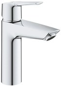 Baterie lavoar Grohe Start crom lucios cu ventil Push-Open