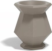 Ghiveci plante design decorativ modern exterior/interior ORIGAMI KASHI 21,8×21,8×25cm