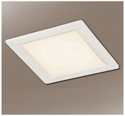 Spot incastrabil, lumina alba calda, dim.20x20cm LED 761293