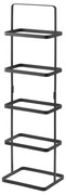 Pantofar negru din metal Tower Shoe Rack – YAMAZAKI