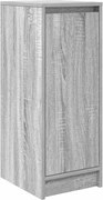 vidaXL Dulap de pantofi gri Sonoma 29,5x34x76 cm lemn prelucrat