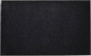 vidaXL Covoraș de ușă, negru, 90x120 cm, PVC