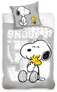 Lenjerie de pat pentru copii Snoopy și Woodstock, 140 x 200, 70 x 90 cm