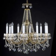 Candelabru Cristal Bohemia Exclusive 10 brate, diam.82cm CR 0006/10/20 CE