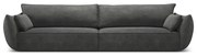 Canapea gri 248 cm Vanda – Mazzini Sofas