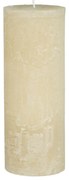 IB Laursen Lumanare coloana RUSTIC FOG CREAM 18 cm crem
