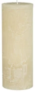 IB Laursen Lumanare coloana RUSTIC FOG CREAM 18 cm crem