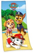 Prosop Paw Patrol La Plajă, 75 x 150 cm