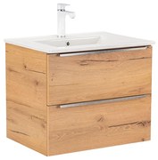 Dulap inferior Vario Trim 60 cu lavoar stejar-stejar