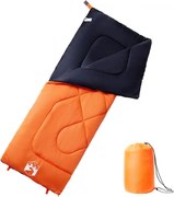 vidaXL Sac de dormit pentru adulți de camping, 3 anotimpuri