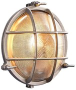 Nordlux - Aplica de perete pentru exterior POLPERRO, 1xE27/12,5W/230V, IP64, gri