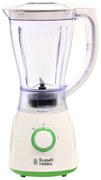 Blender Russell Hobbs 22250-56, 600W, 1.5L, Functie Puls, 2 viteze, Otel inoxidabil, Alb