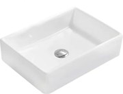 Mexen Dina lavoar pe blat 47 x 33 cm, alb - 21454700