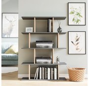 Raft Makiso 1 (antracit + stejar). 1092834