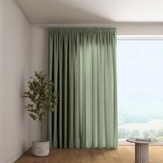 Perdea cu bandă de pliuri