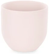 Vas din ceramica Culoare roz pudrat, SHIRE