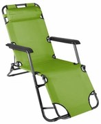 Scaun de grădină pliant - verde