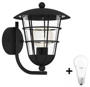 Eglo 94834 - LED Lampă exterior PULFERO 1xE27/8,5W/230V