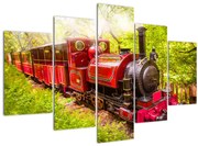 Tablou - Tren cu aburi (150x105 cm)