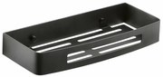 GEDY 241714 Raft inteligent pentru duș, 30 x 4,5 x12,8 cm, negru mat