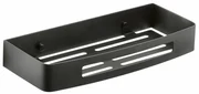 GEDY 241714 Raft inteligent pentru duș, 30 x 4,5 x12,8 cm, negru mat