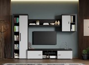 Set Mobilier Living Alb cu Ferrara Max-C10