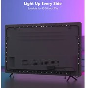 Govee - Iluminare ambientală LED SMART RGBIC pentru TV 40-50" cu Wi-Fi