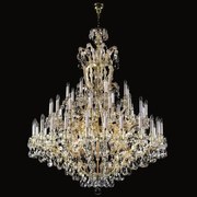 Candelabru Cristal Bohemia Exclusive 48 brate, diam.160cm MARIA TEREZIA 19 CE