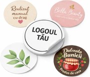 Etichete autocolante personalizate