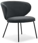 Fotoliu gri antracit Rush – Marckeric