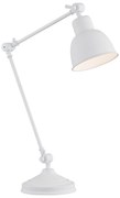 Veioza / Lampa reglabila stil industial EUFRAT alba