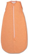 Sac dormit copii de vara 0-18 luni Kidizi Orange Spots, 80 cm, 0.5 tog