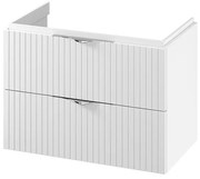 Cersanit S1015-004 - Dulap suspendat sub lavoar TIRSO 80x45 cm alb