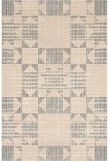 Covor bej din lână 200x300 cm Frotage beige – Agnella