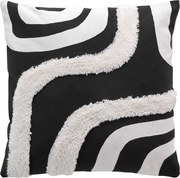 Fata de perna decorativa MIRADE, model abstract, bumbac, 40 x 40 cm