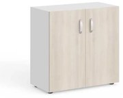 Dulap scurt Manager 79,9 x 42,2 x 80 cm, salcâm deschis / alb