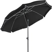 STILISTA Umbrelă de grădină, Ø 180 cm, antracit
