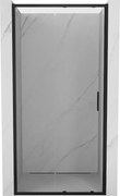 Mexen Exo uși de duș glisante 115 cm, transparent, negre - 8151-115-000-70-00