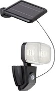 Proiector LED solar cu senzor ZLARIN LED/12W/3,7V IP44 Rabalux 77012