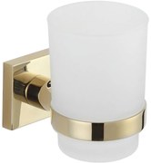 Mexen Rufo suport pentru periuțe de dinți, auriu - 7050938-50