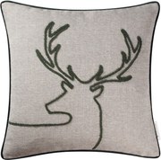 TOM TAILOR HOME perna decorativa Xmas Deer 45/45 cm