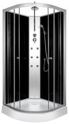 Cabină de duș cu hidromasaj Mia 80 80x80x235 cm