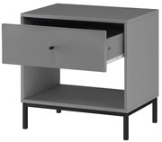 Noptieră gri Celine – Støraa