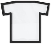 Ramă foto neagră de suspendat din plastic 62x72 cm T-Frame – Umbra