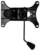 Mecanism pentru scaune ergonomice 13 x 21 cm