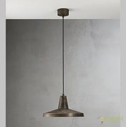 Pendul design minimalist Industrial Style, diam.40cm, Officina 268.02.FF