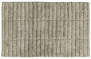 Covoraș din bumbac pentru baie Zone Tiles, 80 x 50 cm, verde - bej
