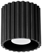 Sollux SL.1784 - Spot AURA 1xGU10/10W/230V 10 cm negru